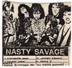Nasty Savage : Wage of Mayhem